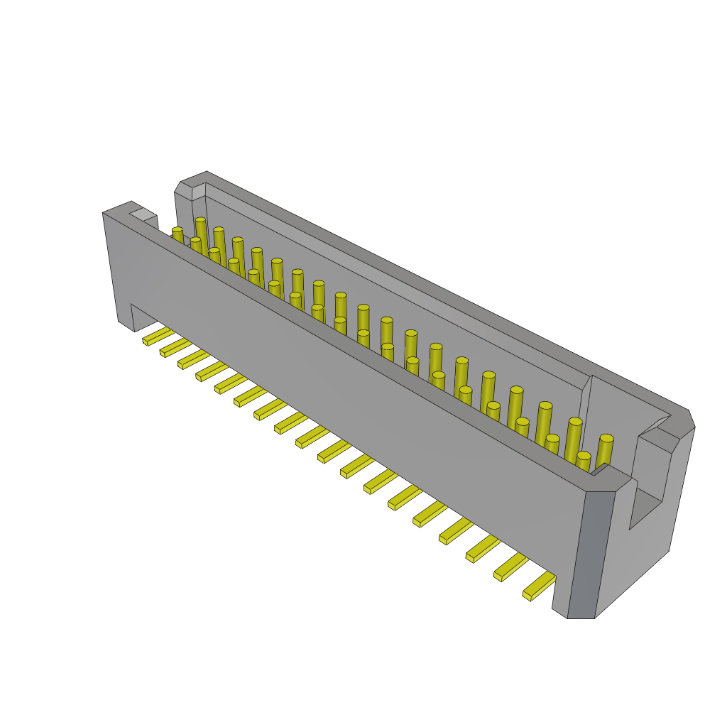 TFM-118-02-L-D by Samtec