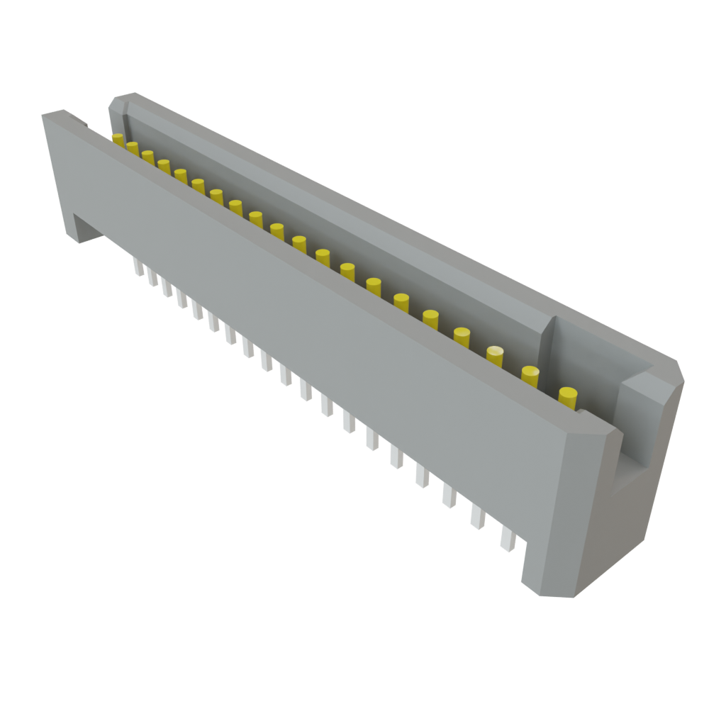 All Parts Connectors rugged connector TFM-120-01-L-S by Samtec