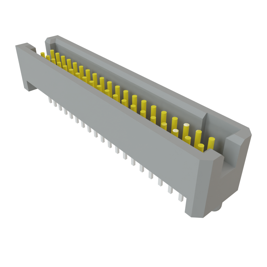All Parts Connectors rugged connector TFM-120-01-S-D-A by Samtec