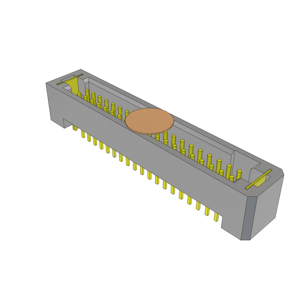 All Parts Connectors rugged connector TFM-120-01-S-D-WT-K by Samtec