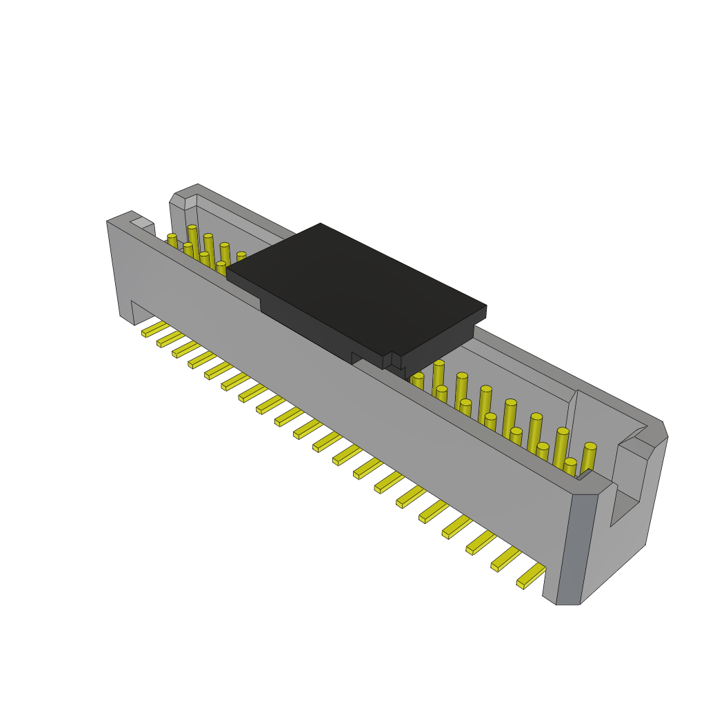 All Parts Connectors rugged connector TFM-120-02-F-D-P-TR by Samtec
