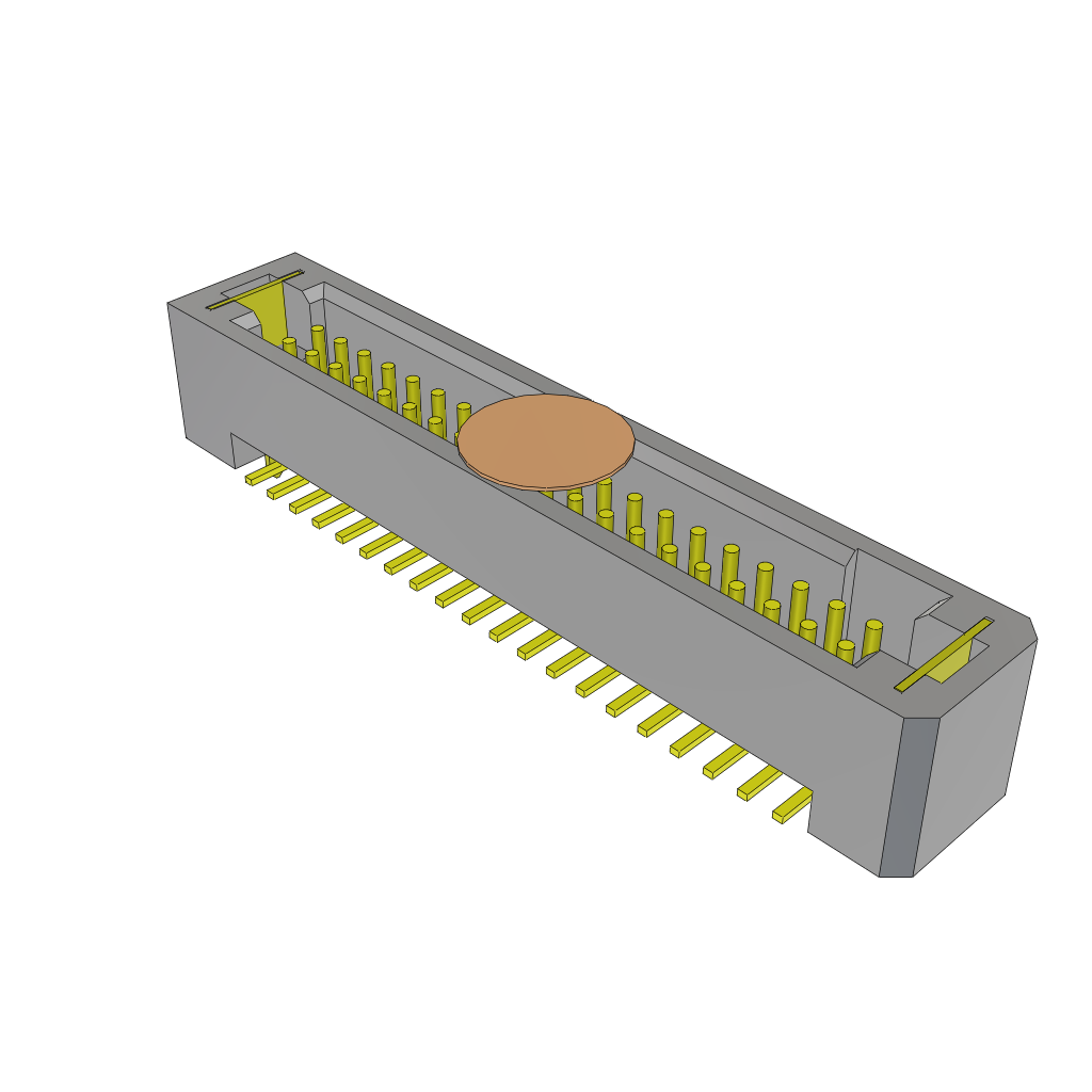 All Parts Connectors rugged connector TFM-120-02-H-D-WT-K-TR by Samtec