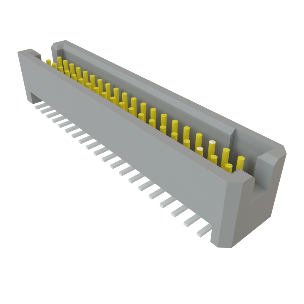 All Parts Connectors rugged connector TFM-120-02-L-D by Samtec