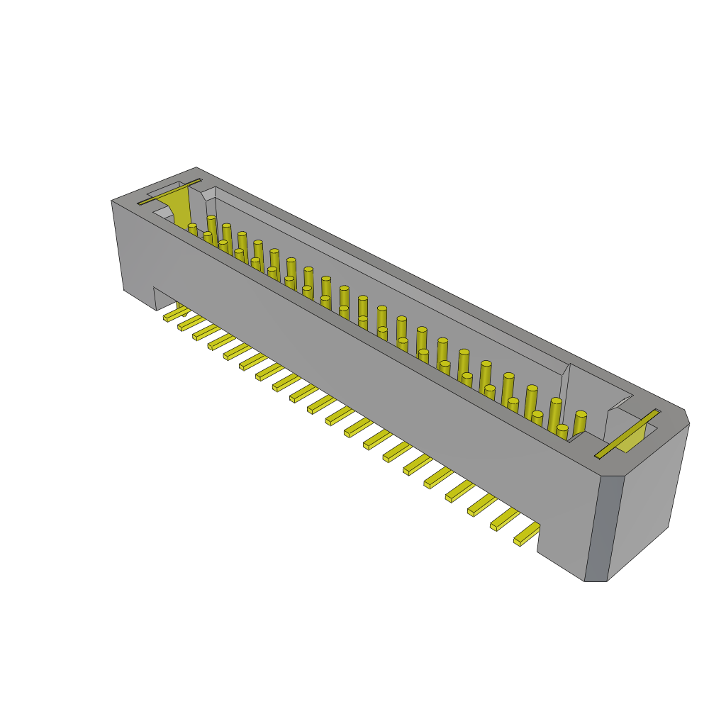 All Parts Connectors rugged connector TFM-120-02-LM-D-WT by Samtec