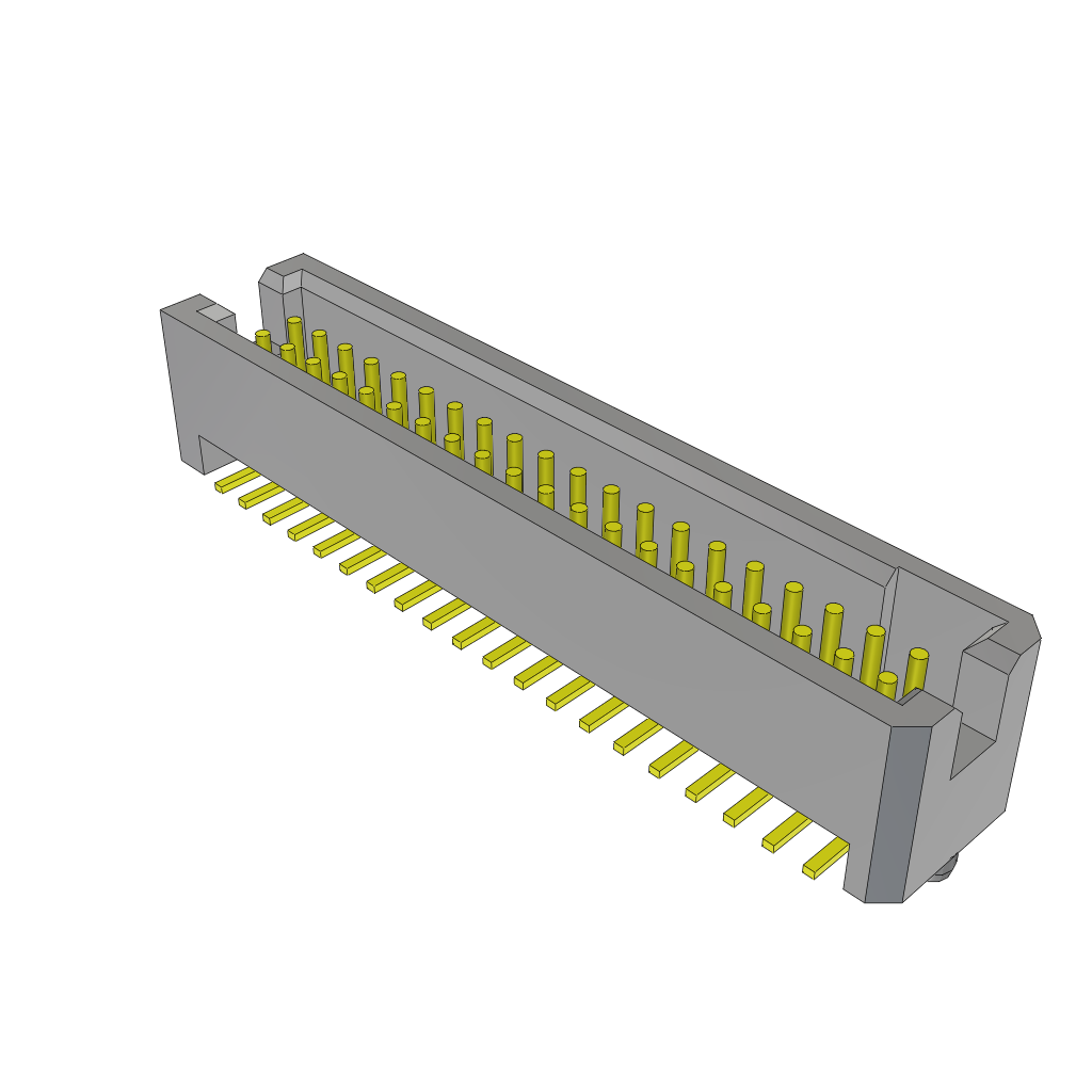 All Parts Connectors Headers TFM-120-02-S-D-A by Samtec Inc.