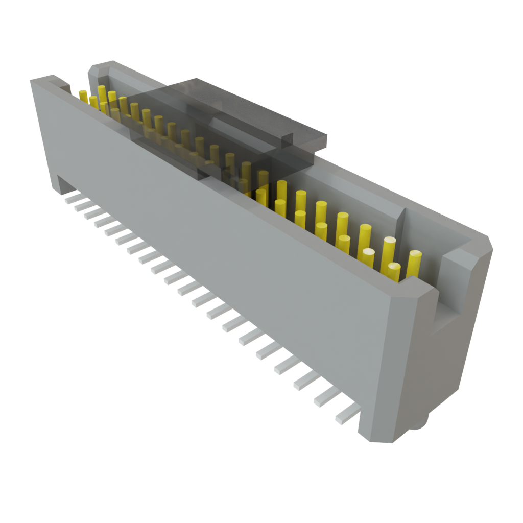 All Parts Connectors rugged connector TFM-120-12-S-D-A-P-TR by Samtec