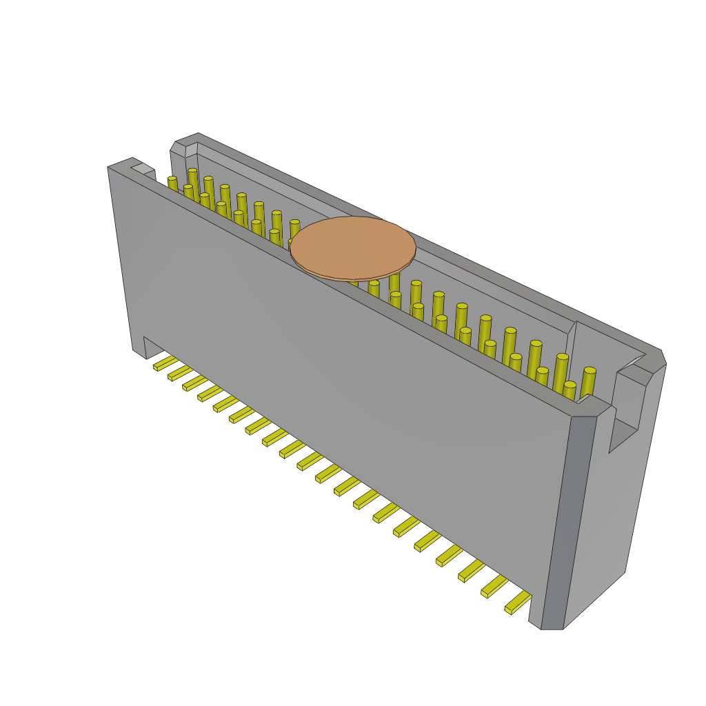 All Parts Connectors rugged connector TFM-120-32-S-D-K by Samtec