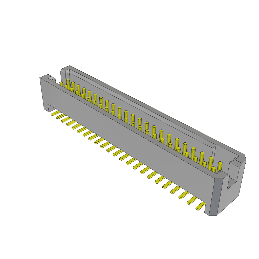 TFM-123-02-L-D by Samtec