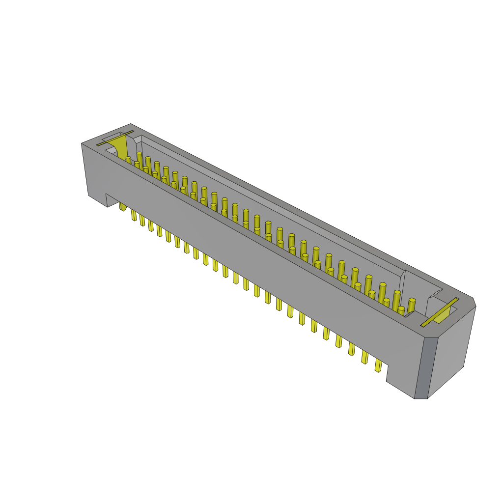 All Parts Connectors BTB Connectors TFM-125-01-H-D-WT by Samtec