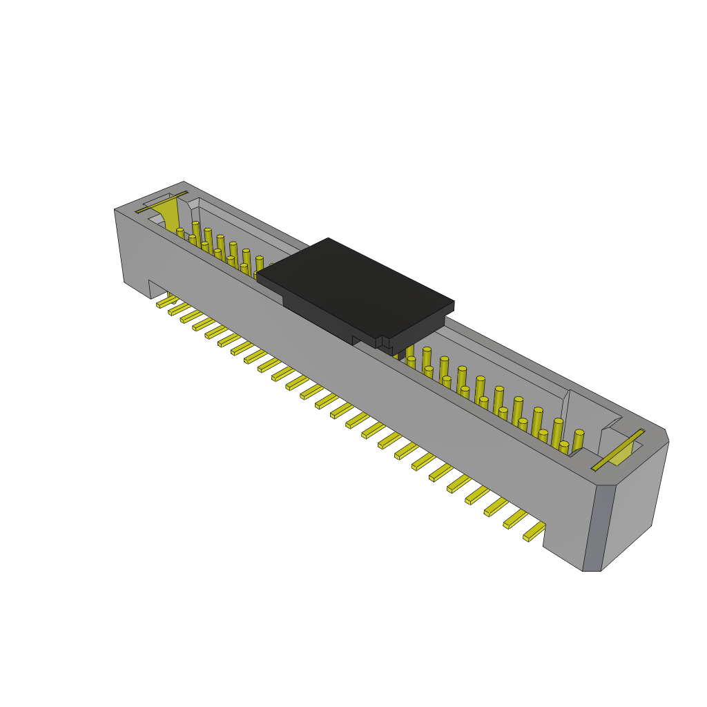 TFM-125-02-L-D-WT-P by Samtec