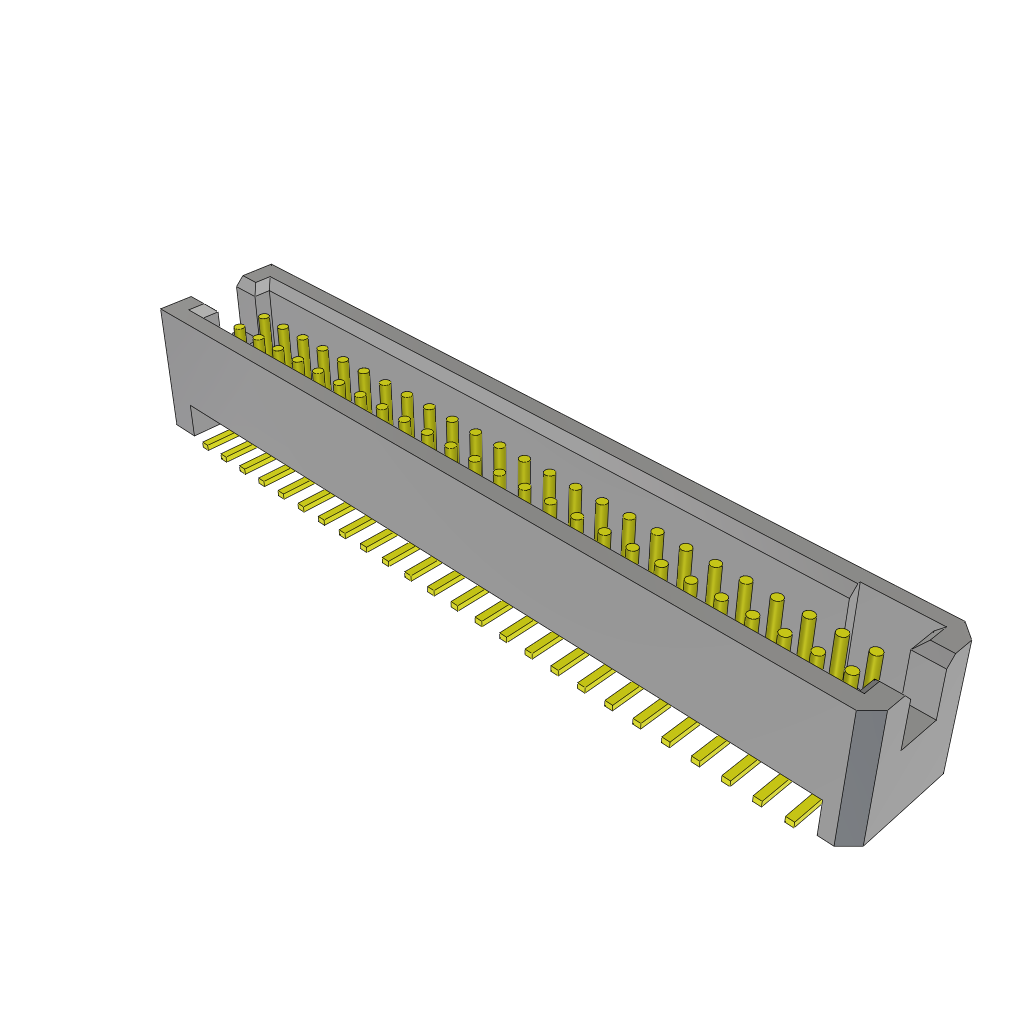 TFM-125-02-SM-D by Samtec
