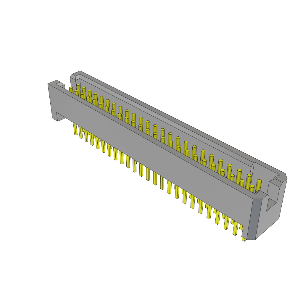 All Parts Connectors rugged connector TFM-125-03-L-D by Samtec