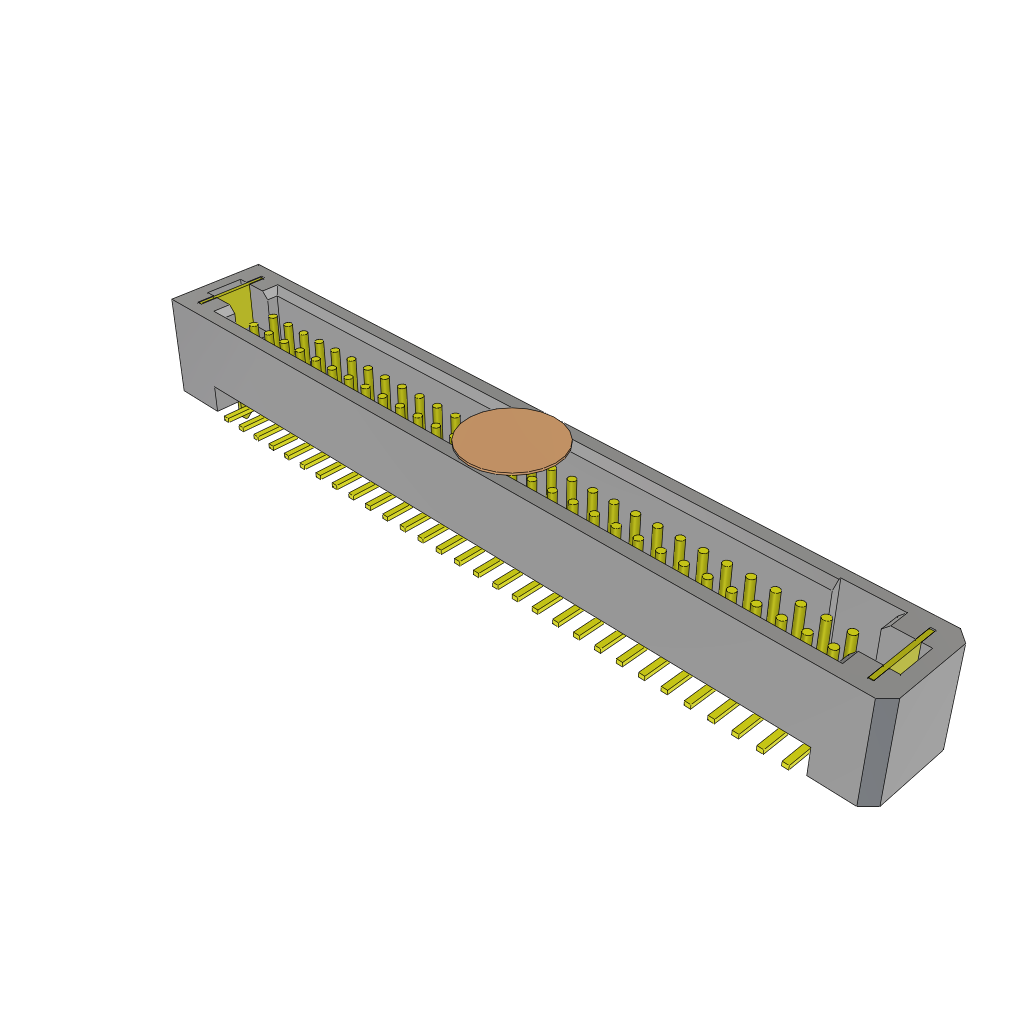 All Parts Connectors BTB Connectors TFM-130-02-S-D-WT-K-TR by Samtec