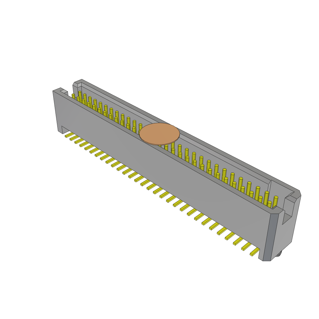 All Parts Connectors BTB Connectors TFM-130-12-S-D-A-K-TR by Samtec