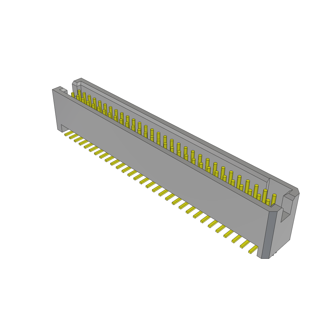 All Parts Connectors rugged connector TFM-130-12-SM-D-LC by Samtec