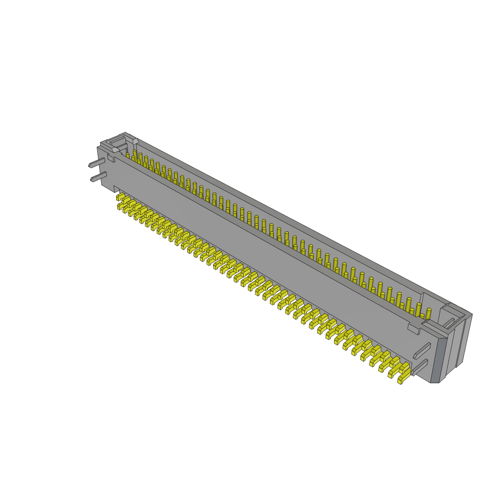 All Parts Connectors rugged connector TFM-140-02-S-DH by Samtec