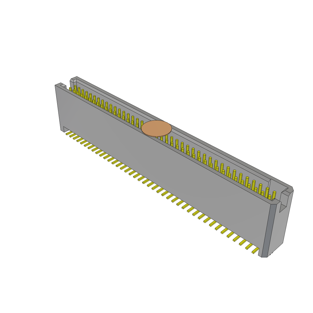 All Parts Connectors rugged connector TFM-140-32-S-D-LC-K-TR by Samtec