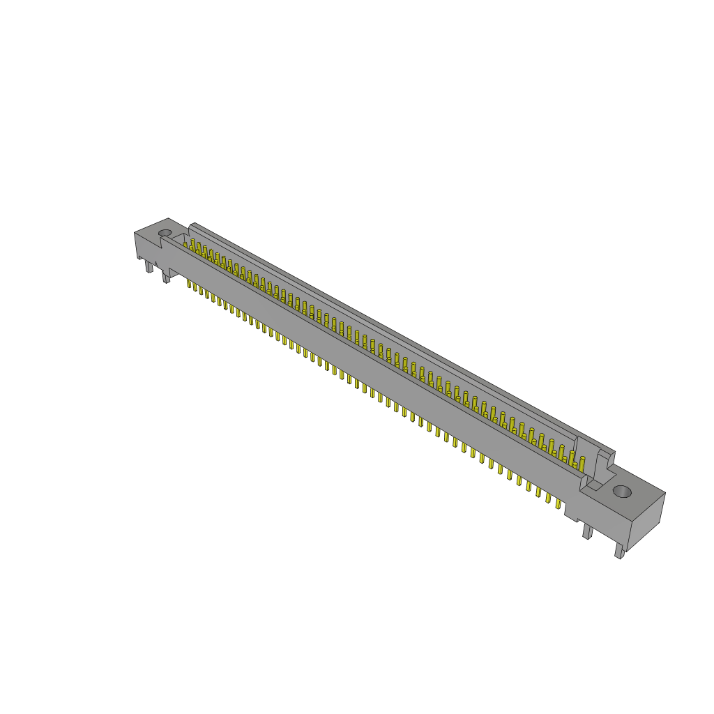 All Parts Connectors rugged connector TFM-150-01-L-D-DS by Samtec