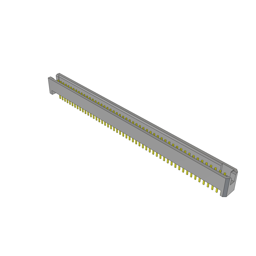 All Parts Connectors rugged connector TFM-150-01-S-S by Samtec