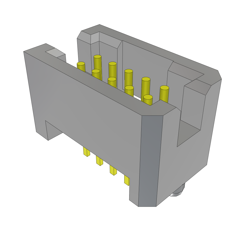 All Parts Connectors rugged connector TFML-105-01-L-D-A by Samtec