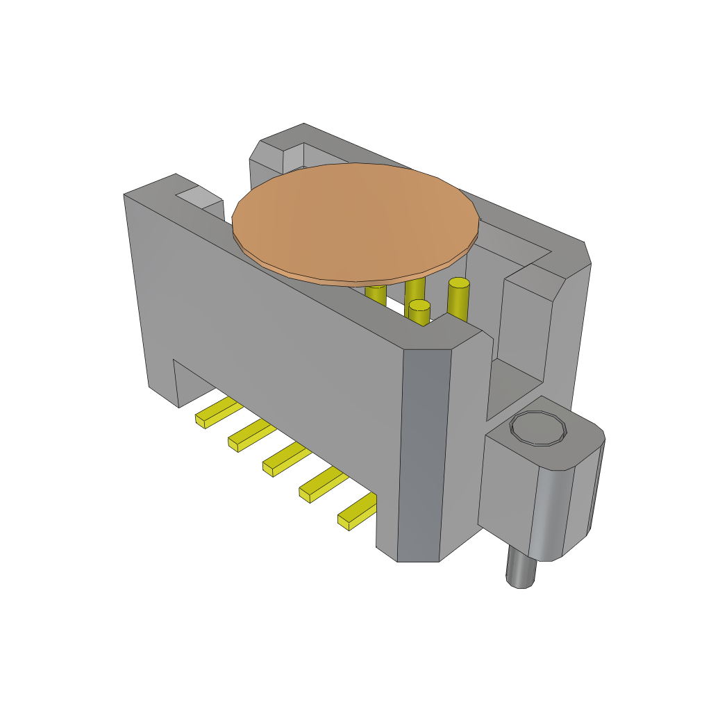 All Parts Connectors BTB Connectors TFML-105-02-H-D-SN-K by Samtec