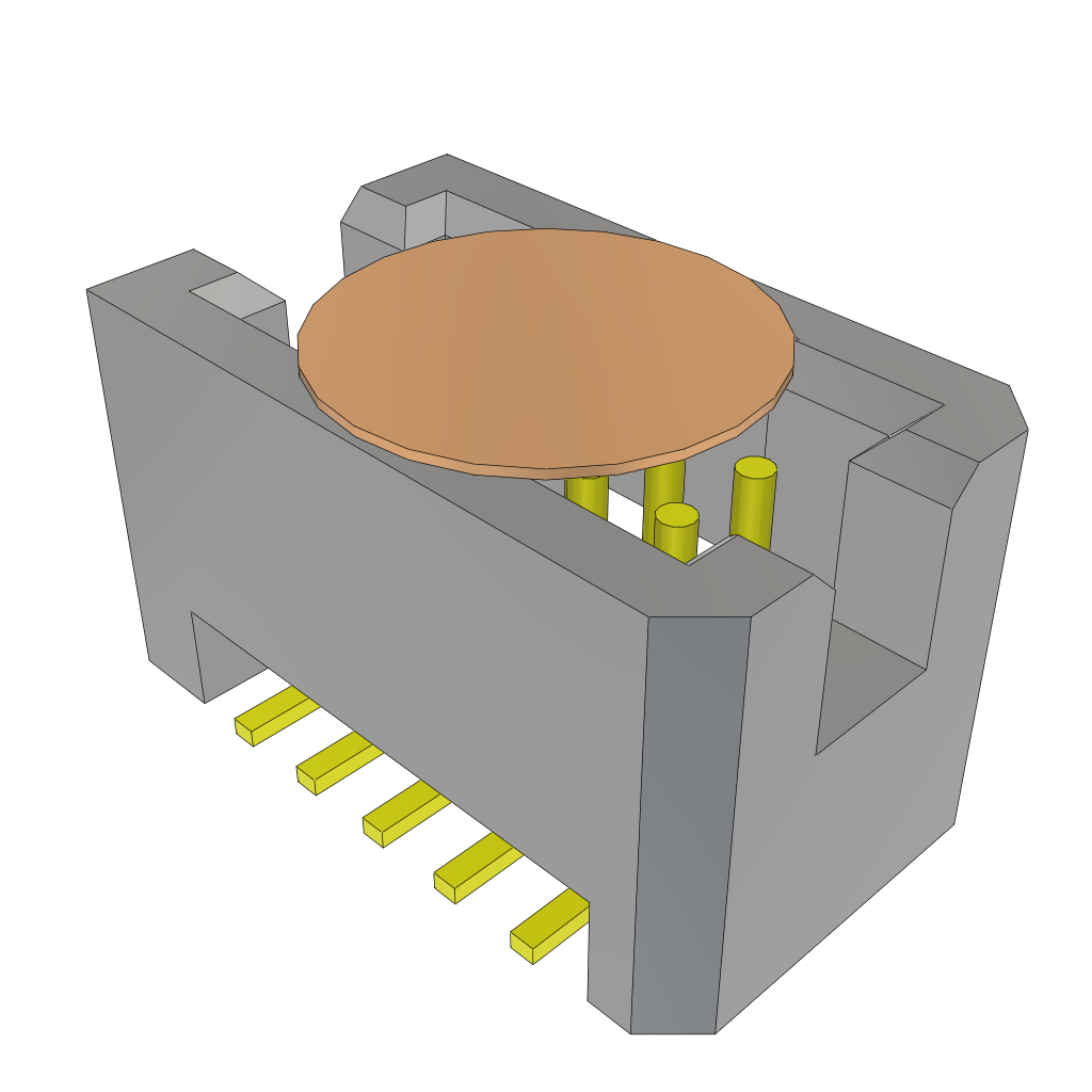 All Parts Connectors BTB Connectors TFML-105-02-L-D-K by Samtec