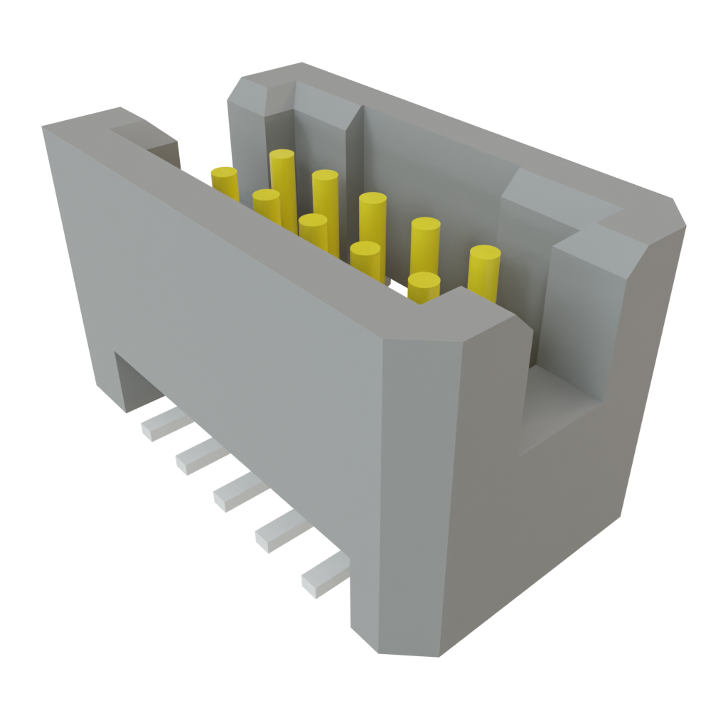 All Parts Connectors rugged connector TFML-105-02-L-D by Samtec
