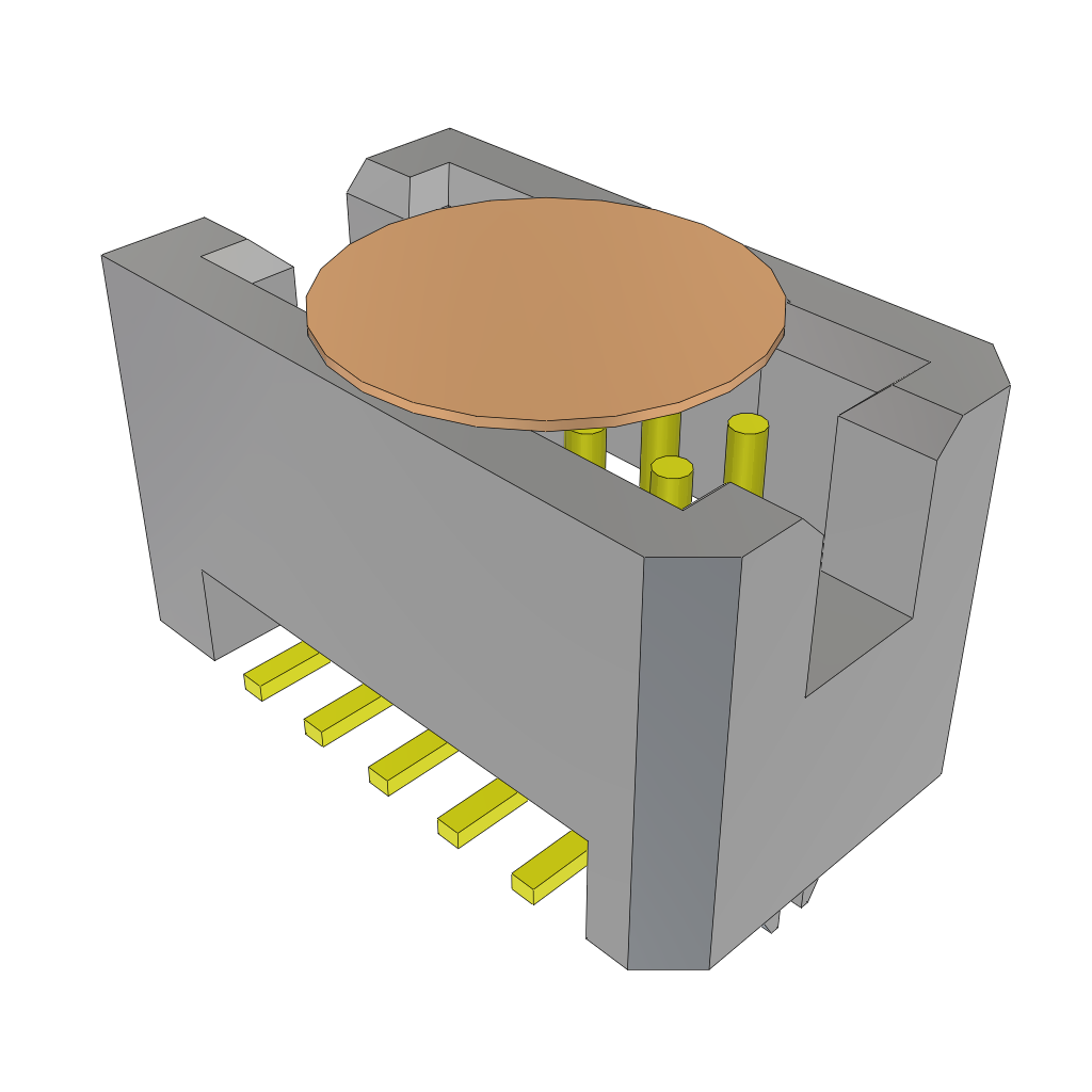 All Parts Connectors rugged connector TFML-105-02-S-D-LC-K by Samtec