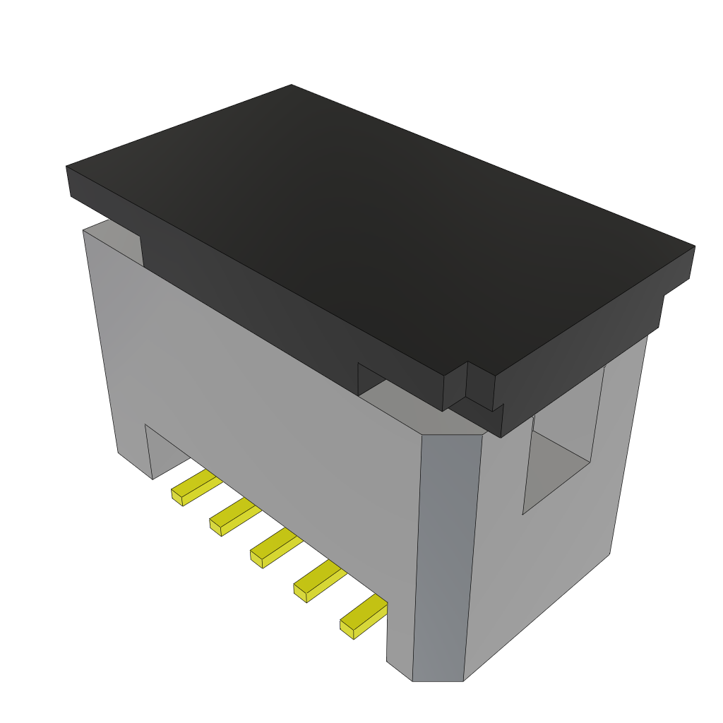 TFML-105-02-S-D-P-TR by Samtec
