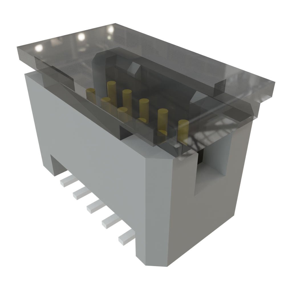 All Parts Connectors rugged connector TFML-105-02-S-D-P by Samtec