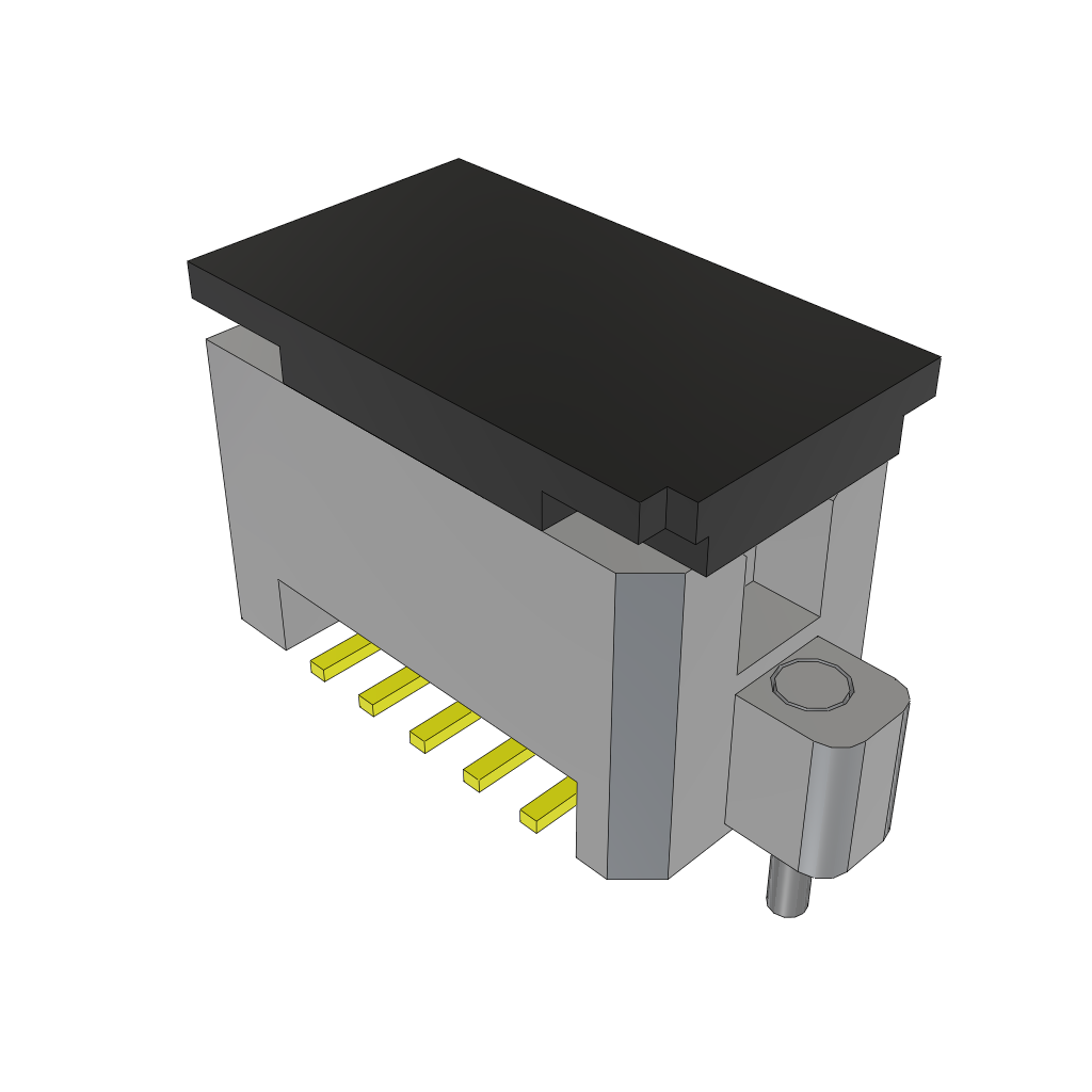 All Parts Connectors rugged connector TFML-105-02-S-D-SN-P by Samtec