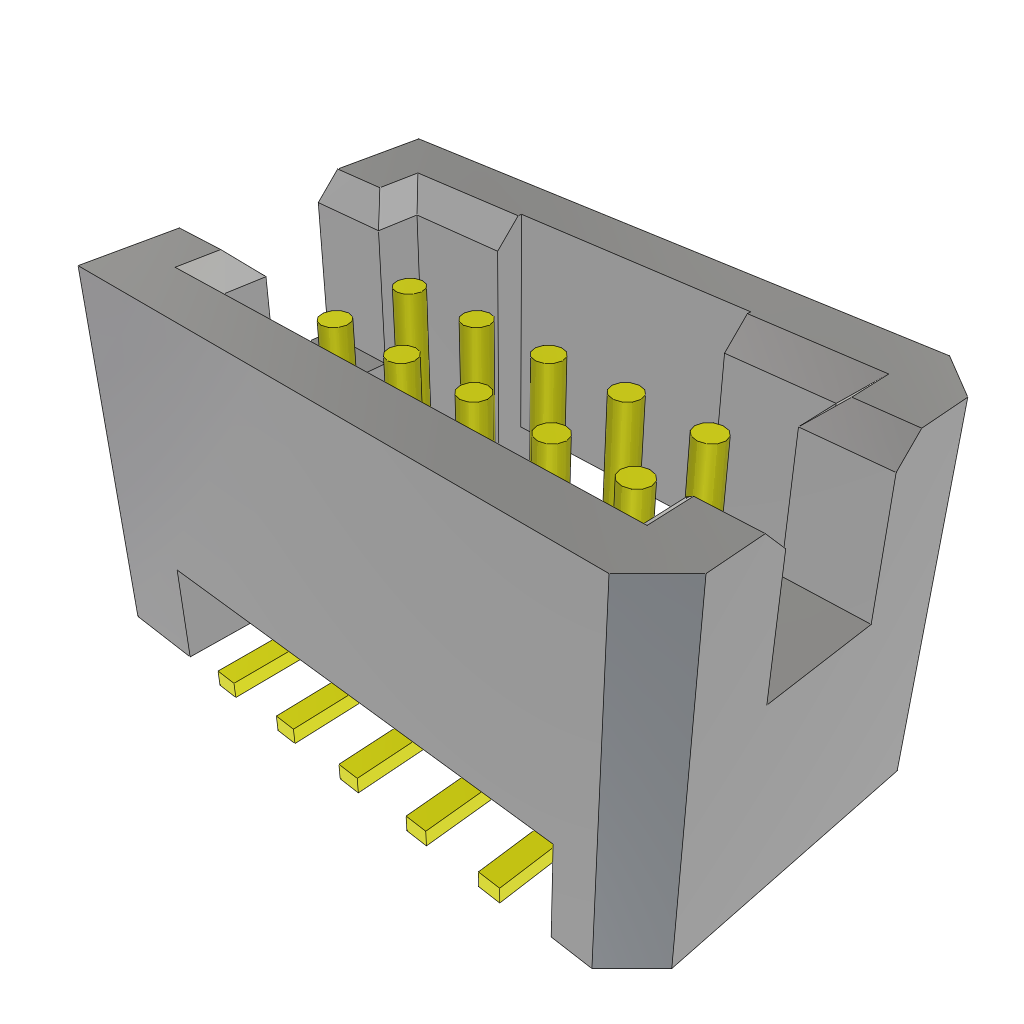All Parts Connectors rugged connector TFML-105-02-S-D by Samtec