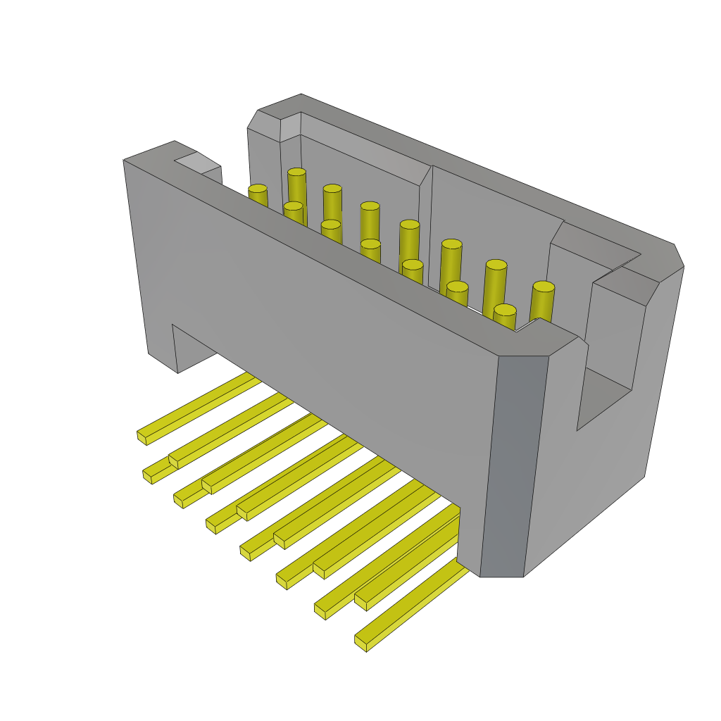 TFML-107-01-STL-D-RA by Samtec