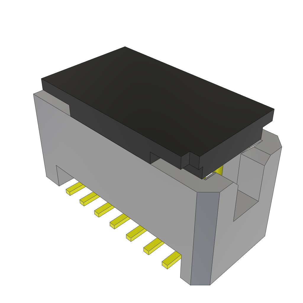 All Parts Connectors BTB Connectors TFML-107-02-L-D-P by Samtec