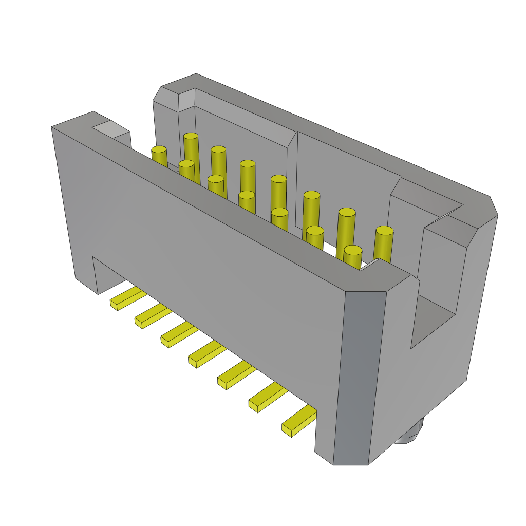 All Parts Connectors rugged connector TFML-107-02-S-D-A by Samtec