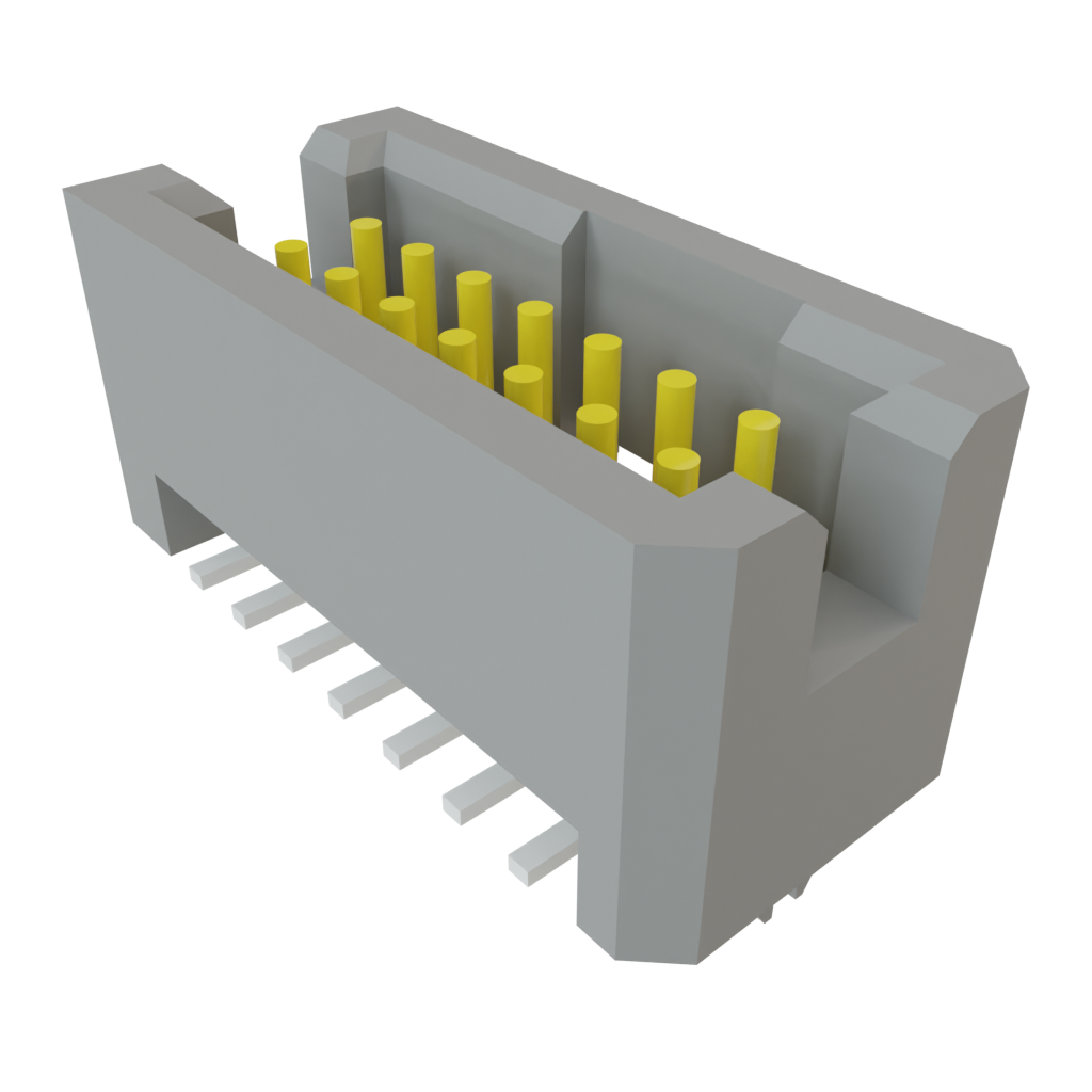 All Parts Connectors rugged connector TFML-107-02-S-D-LC by Samtec