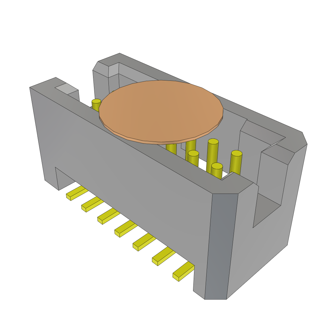 TFML-107-02-SM-D-K-TR by Samtec