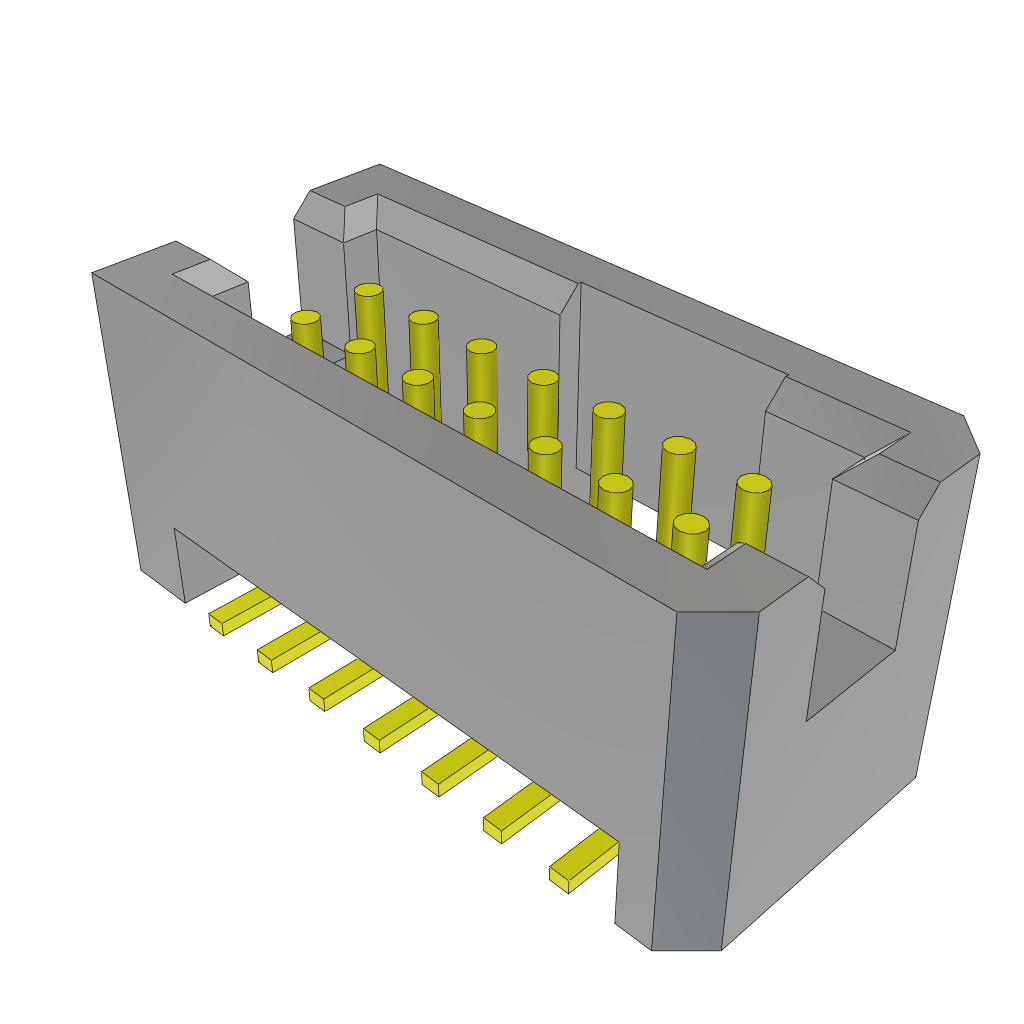 TFML-107-02-STL-D by Samtec