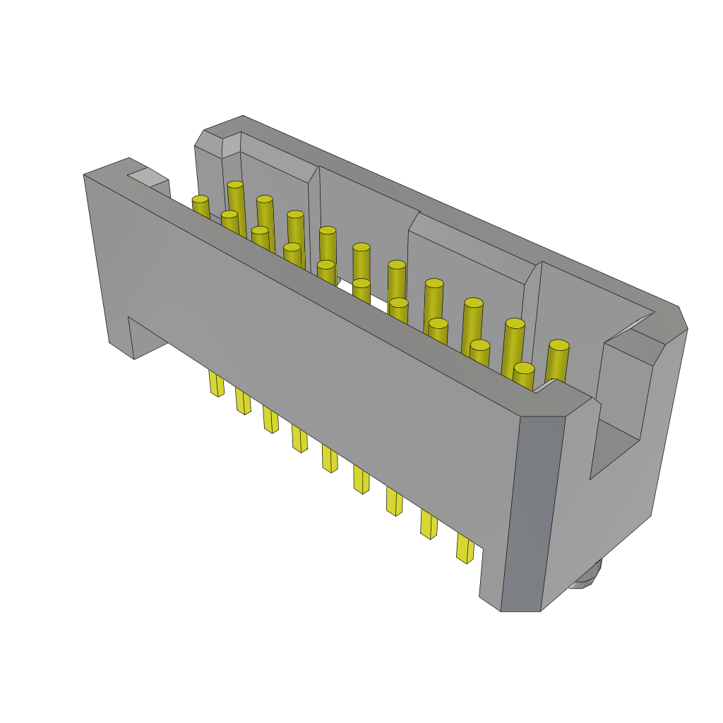 All Parts Connectors rugged connector TFML-110-01-L-D-A by Samtec