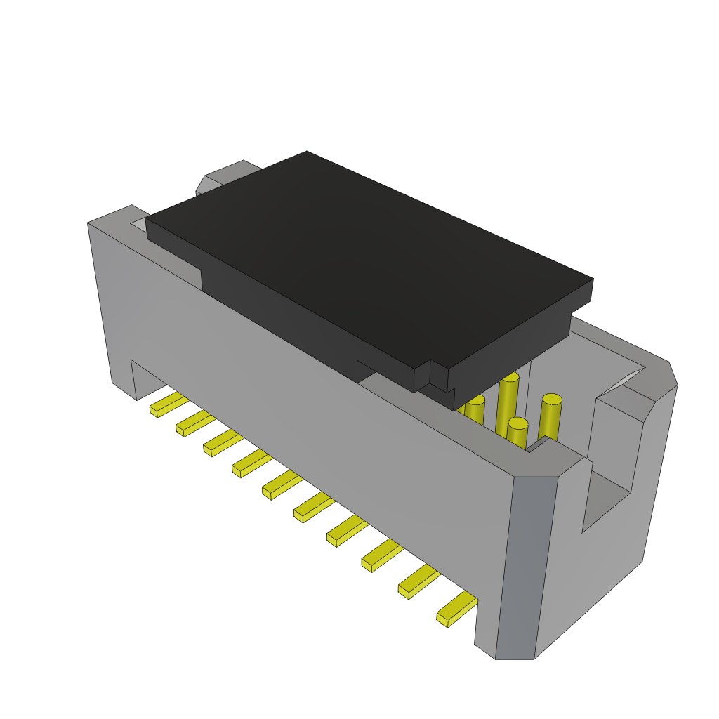 TFML-110-02-H-D-P-TR by Samtec