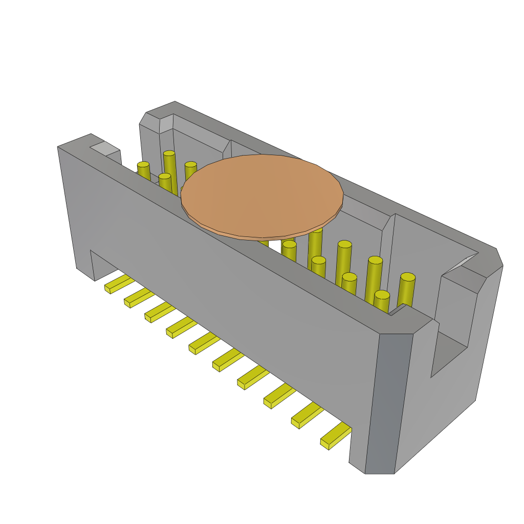 All Parts Connectors rugged connector TFML-110-02-L-D-K by Samtec