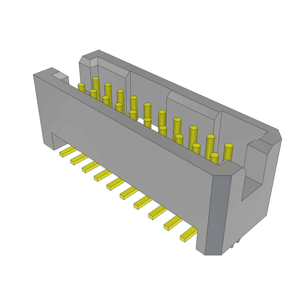 TFML-110-02-STL-D-LC by Samtec