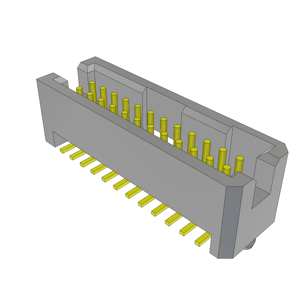 All Parts Connectors BTB Connectors TFML-112-02-L-D-A by Samtec