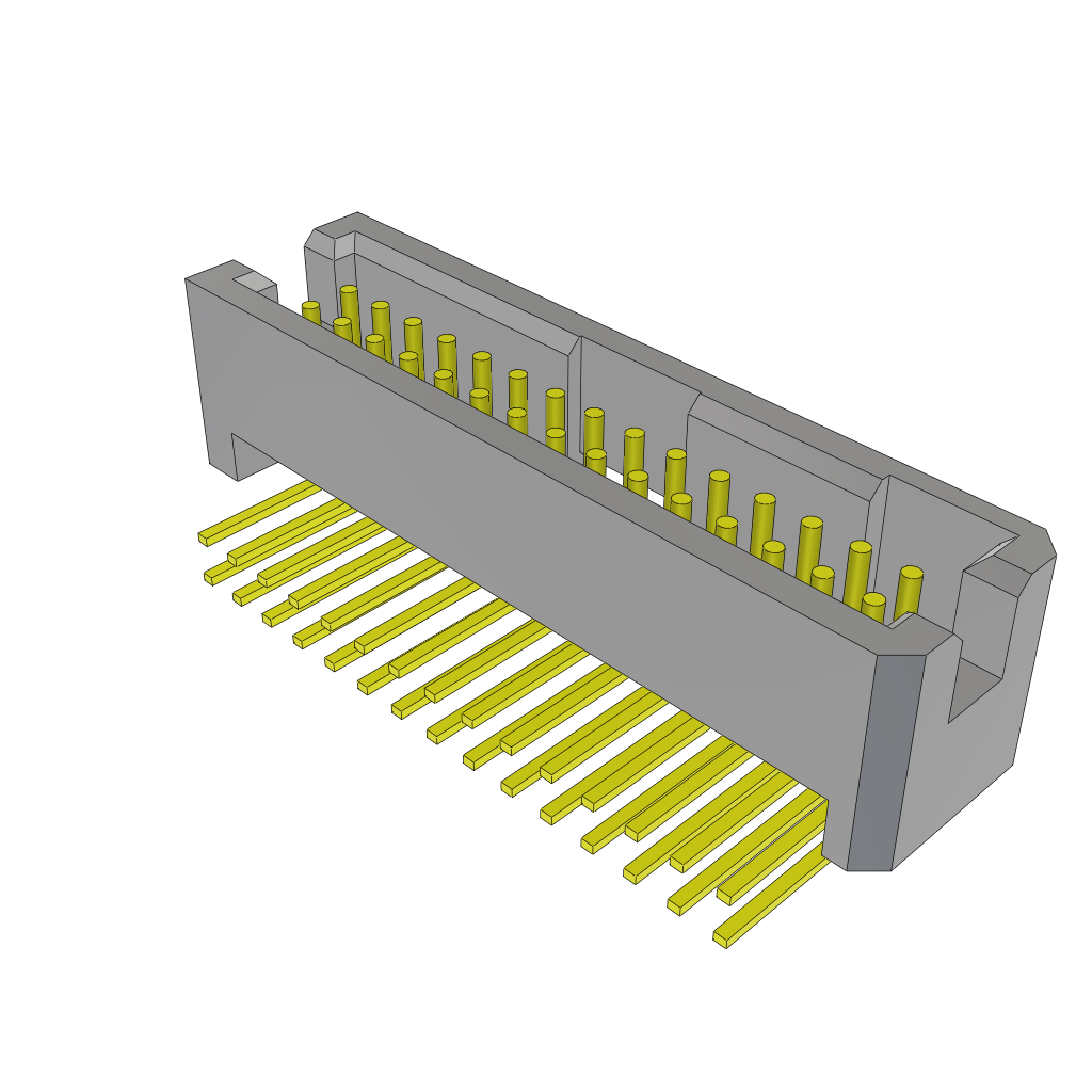 All Parts Connectors BTB Connectors TFML-115-01-STL-D-RA by Samtec