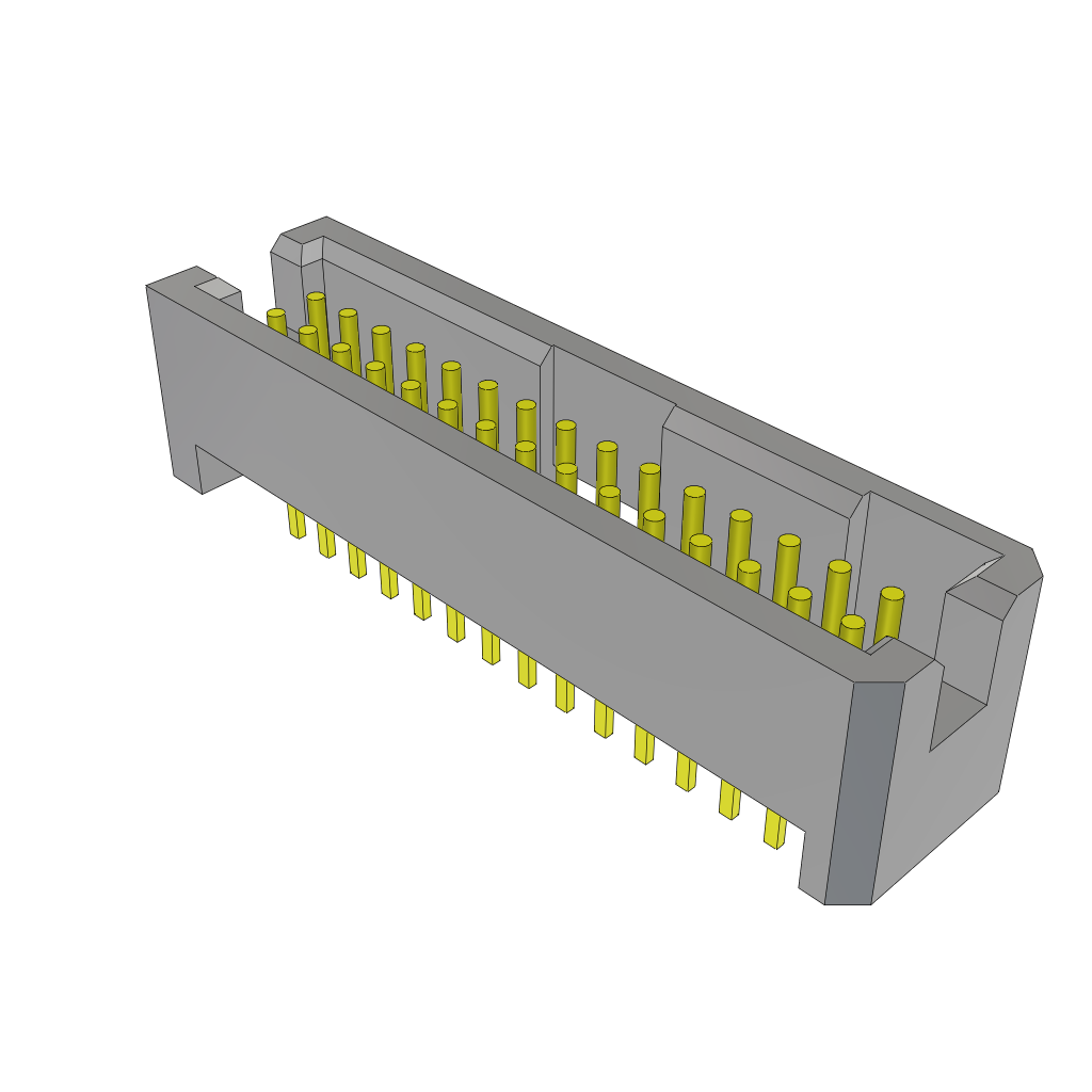 All Parts Connectors BTB Connectors TFML-115-01-STL-D by Samtec
