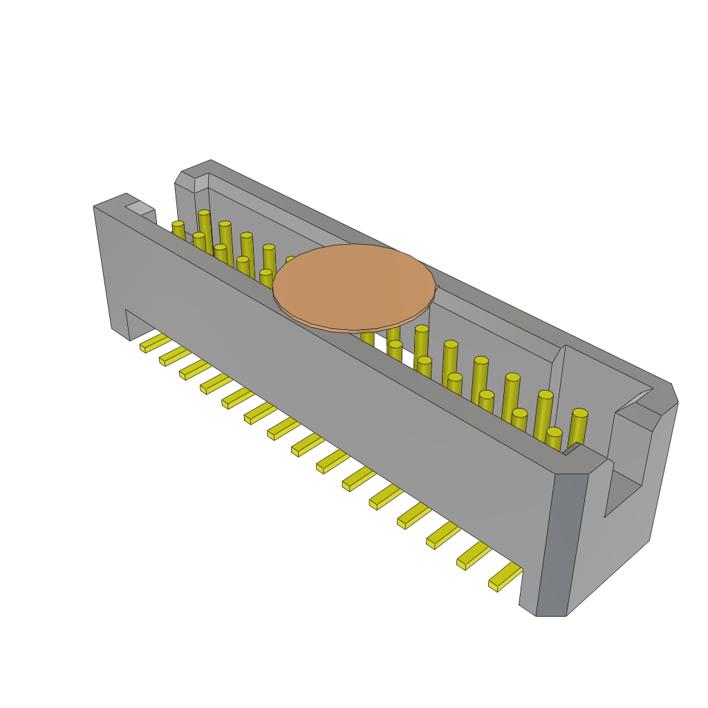TFML-115-02-S-D-K by Samtec