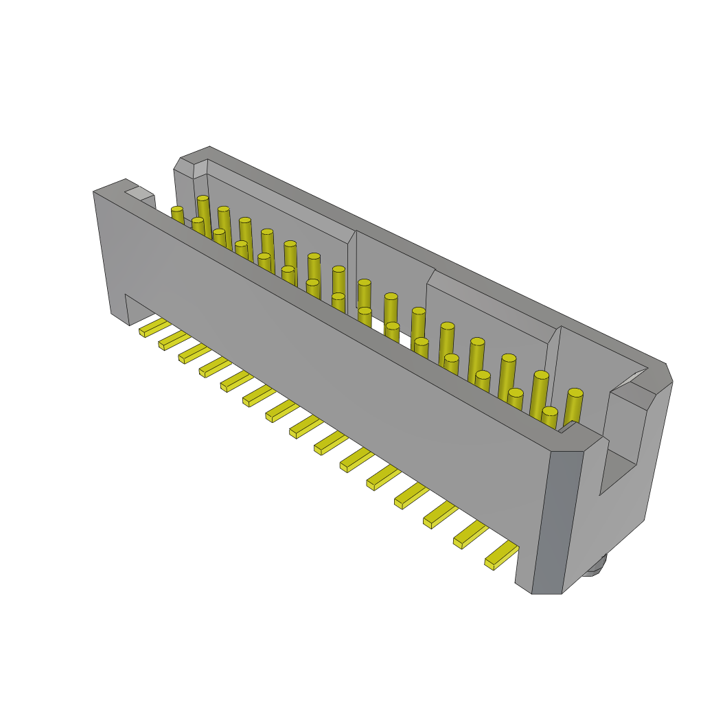 TFML-115-02-STL-D-A by Samtec