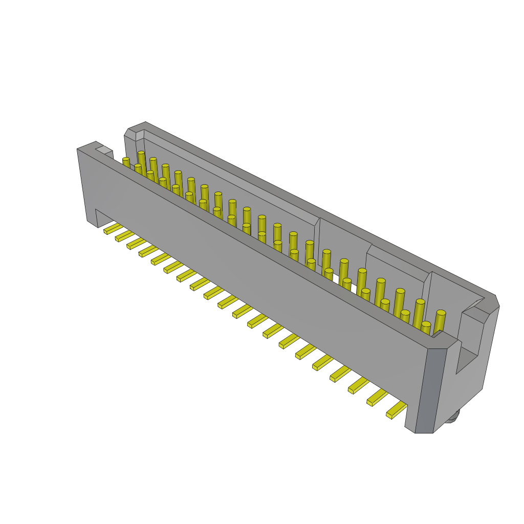 All Parts Connectors rugged connector TFML-120-02-F-D-A by Samtec