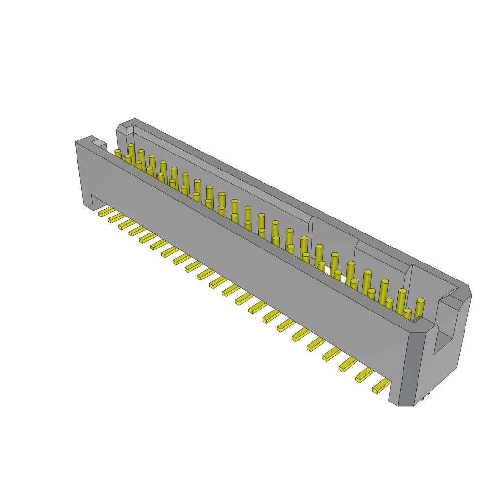 All Parts Connectors BTB Connectors TFML-122-02-S-D-LC by Samtec