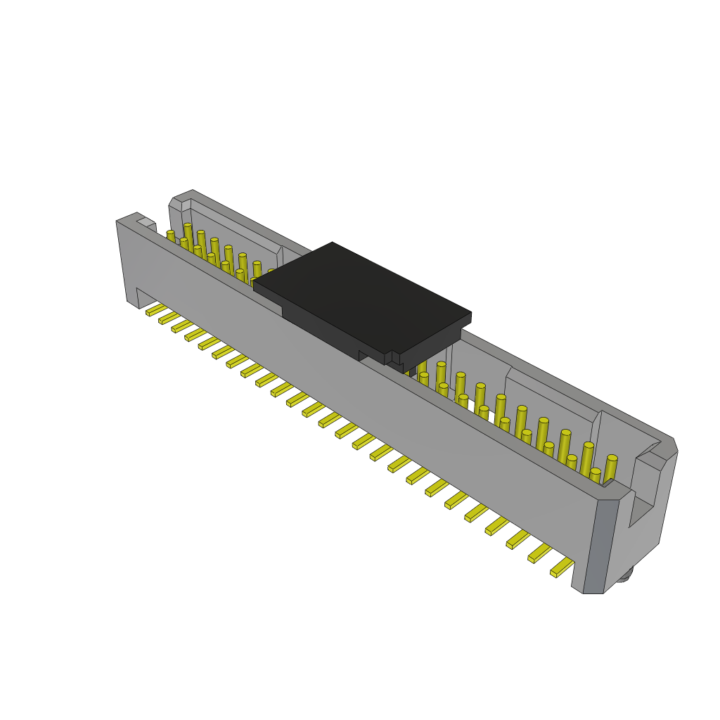 TFML-125-02-H-D-A-P by Samtec